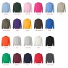 sweatshirt color chart - Animal Crossing UK Store