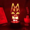 Animal Crossing Game Character Cleopatra 3D Led Night Lights Cool Gifts for Kids Bedroom Bedside Decoration 2 - Animal Crossing UK Store