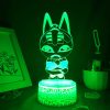Animal Crossing Game Character Cleopatra 3D Led Night Lights Cool Gifts for Kids Bedroom Bedside Decoration 3 - Animal Crossing UK Store