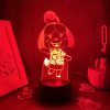 Animal Crossing Game Character Isabelle 3D Led Night Lights Cool Gifts for Kids Bedroom Bedside Decoration 2 - Animal Crossing UK Store