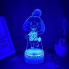 Animal Crossing Game Character Isabelle 3D Led Night Lights Cool Gifts for Kids Bedroom Bedside Decoration 5 - Animal Crossing UK Store