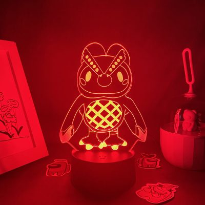 Animal Crossing Game Character Owl Celeste 3D Led Neon Night Lights Cool Gifts for Kids Bedroom 1 - Animal Crossing UK Store