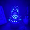 Animal Crossing Game Character Owl Celeste 3D Led Neon Night Lights Cool Gifts for Kids Bedroom 2 - Animal Crossing UK Store