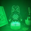 Animal Crossing Game Character Owl Celeste 3D Led Neon Night Lights Cool Gifts for Kids Bedroom 4 - Animal Crossing UK Store