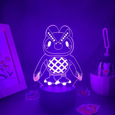 Animal Crossing Game Character Owl Celeste 3D Led Neon Night Lights Cool Gifts for Kids Bedroom - Animal Crossing UK Store