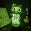 Animal Crossing Game Character Tom Nook 3D Led Lamps RGB Night Lights Cool Gifts for Kids 1 scaled 1 - Animal Crossing UK Store