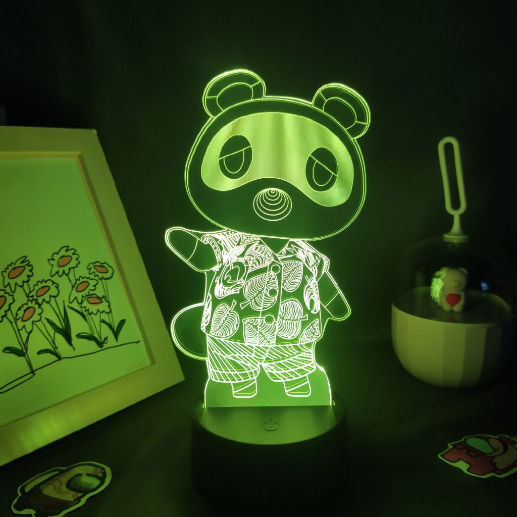 Animal Crossing Game Tom Nook 3D Led Lamps - Image 2