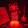 Animal Crossing Game Character Tom Nook 3D Led Lamps RGB Night Lights Cool Gifts for Kids 3 scaled 1 - Animal Crossing UK Store