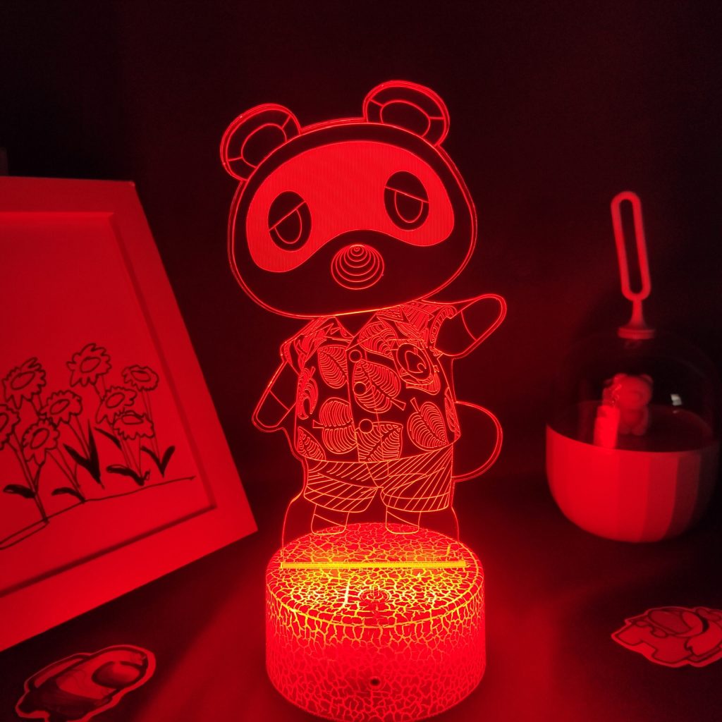 Animal Crossing Game Tom Nook 3D Led Lamps - Image 4