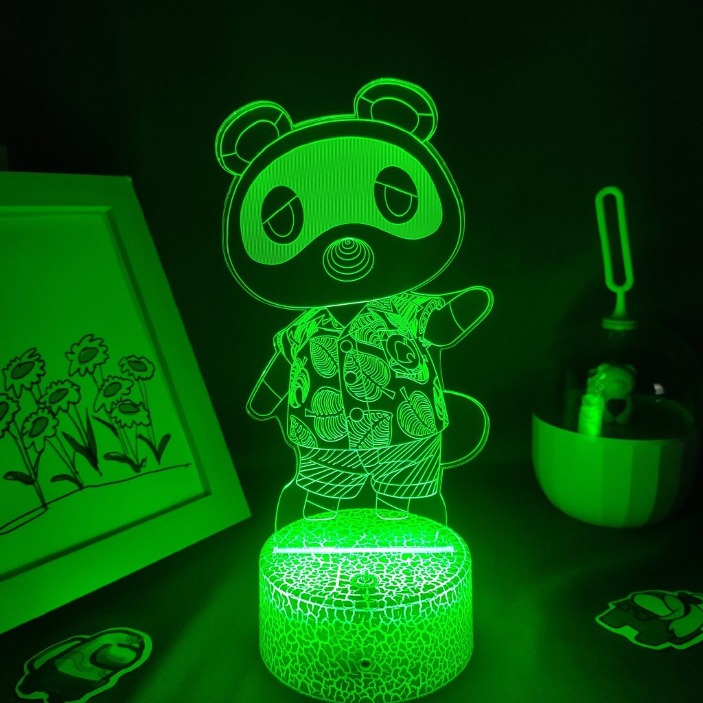 Animal Crossing Game Tom Nook 3D Led Lamps - Image 5