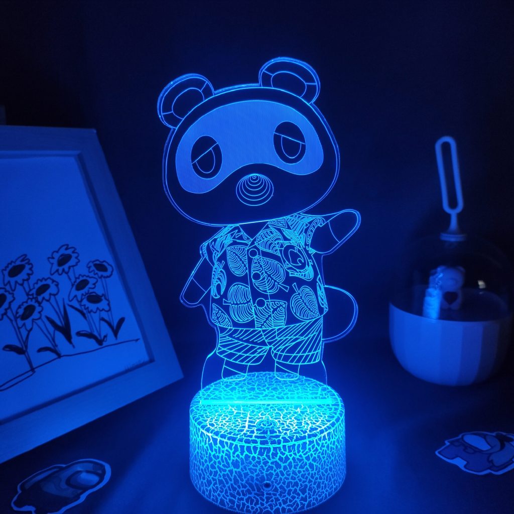 Animal Crossing Game Tom Nook 3D Led Lamps - Image 6