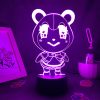 Animal Crossing New Horizons Game Character Judy 3D Led Neon Night Lights Kawaii Gifts for Kids - Animal Crossing UK Store