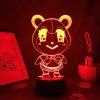 Animal Crossing New Horizons Game Character Judy 3D Led Neon Night Lights Kawaii Gifts for Kids 2 - Animal Crossing UK Store