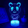 Animal Crossing New Horizons Game Character Judy 3D Led Neon Night Lights Kawaii Gifts for Kids 5 - Animal Crossing UK Store