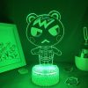 Animal Crossing New Horizons Game Character Marshal 3D Led Night Lights Cool Gifts for Kids Bedroom 3 - Animal Crossing UK Store