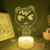Animal Crossing New Horizons Game Character Marshal 3D Led Night Lights Cool Gifts for Kids Bedroom 4 - Animal Crossing UK Store