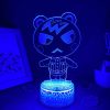 Animal Crossing New Horizons Game Character Marshal 3D Led Night Lights Cool Gifts for Kids Bedroom 5 - Animal Crossing UK Store