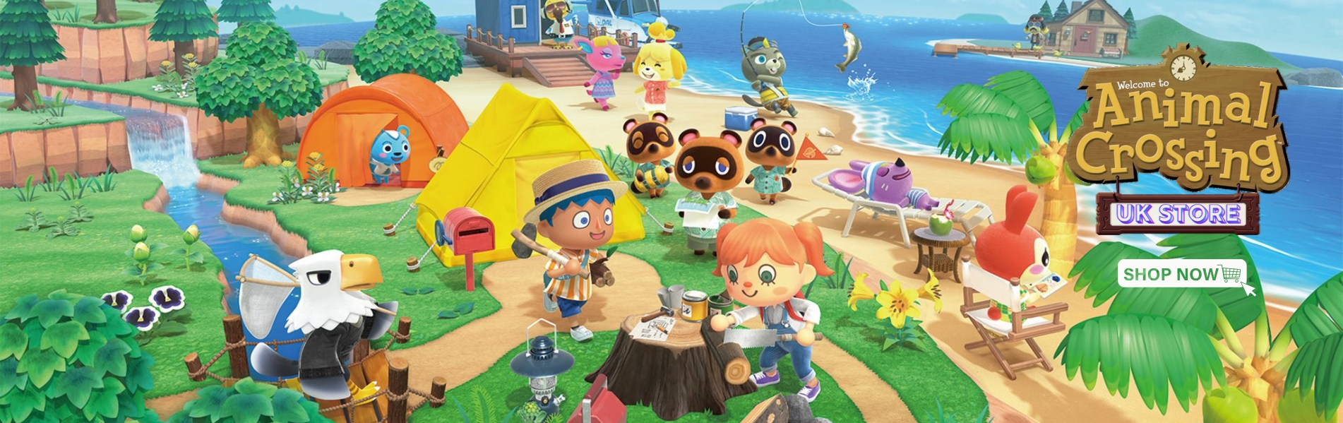 Animal Crossing UK Store Banners - Animal Crossing UK Store