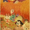 Buy Three Get Four Animated Game ANIMAL CROSSING Poster Retro Brown Paper Poster Living Room Study 14 - Animal Crossing UK Store