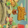 Buy Three Get Four Animated Game ANIMAL CROSSING Poster Retro Brown Paper Poster Living Room Study 16 - Animal Crossing UK Store