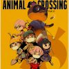 Buy Three Get Four Animated Game ANIMAL CROSSING Poster Retro Brown Paper Poster Living Room Study 20 - Animal Crossing UK Store