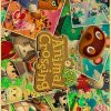 Buy Three Get Four Animated Game ANIMAL CROSSING Poster Retro Brown Paper Poster Living Room Study 3 - Animal Crossing UK Store