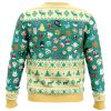 Happy Animal Villagers Animal Crossing men sweatshirt BACK - Animal Crossing UK Store