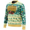 Happy Animal Villagers Animal Crossing men sweatshirt SIDE FRONT - Animal Crossing UK Store