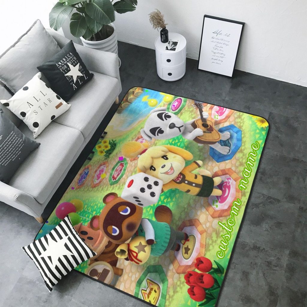 Hot Arrival Animal Crossing 3D Printing Rug