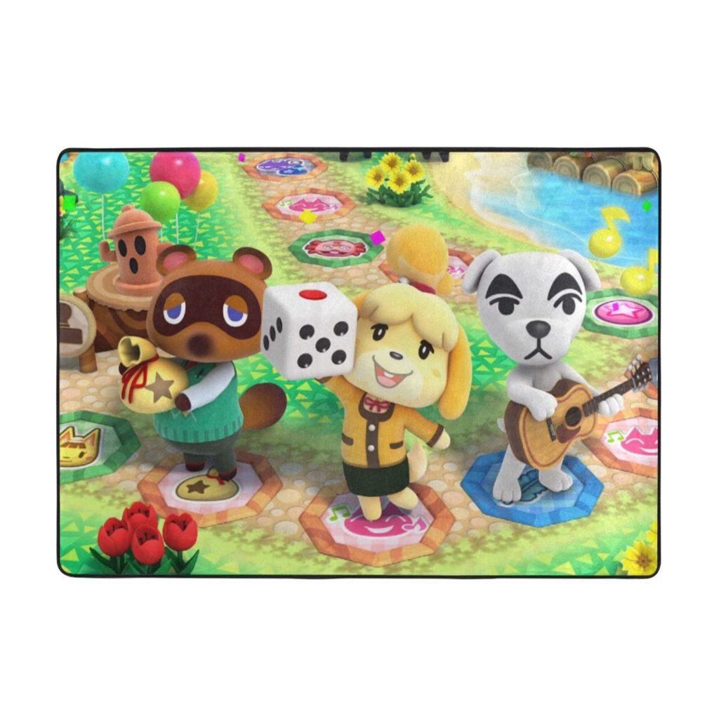 Hot Arrival Animal Crossing 3D Printing Rug - Image 5