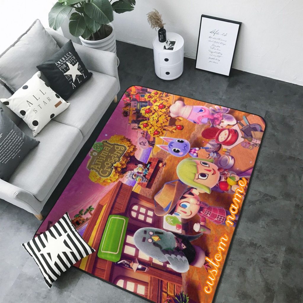 Animal Crossing 3D Printing Rug