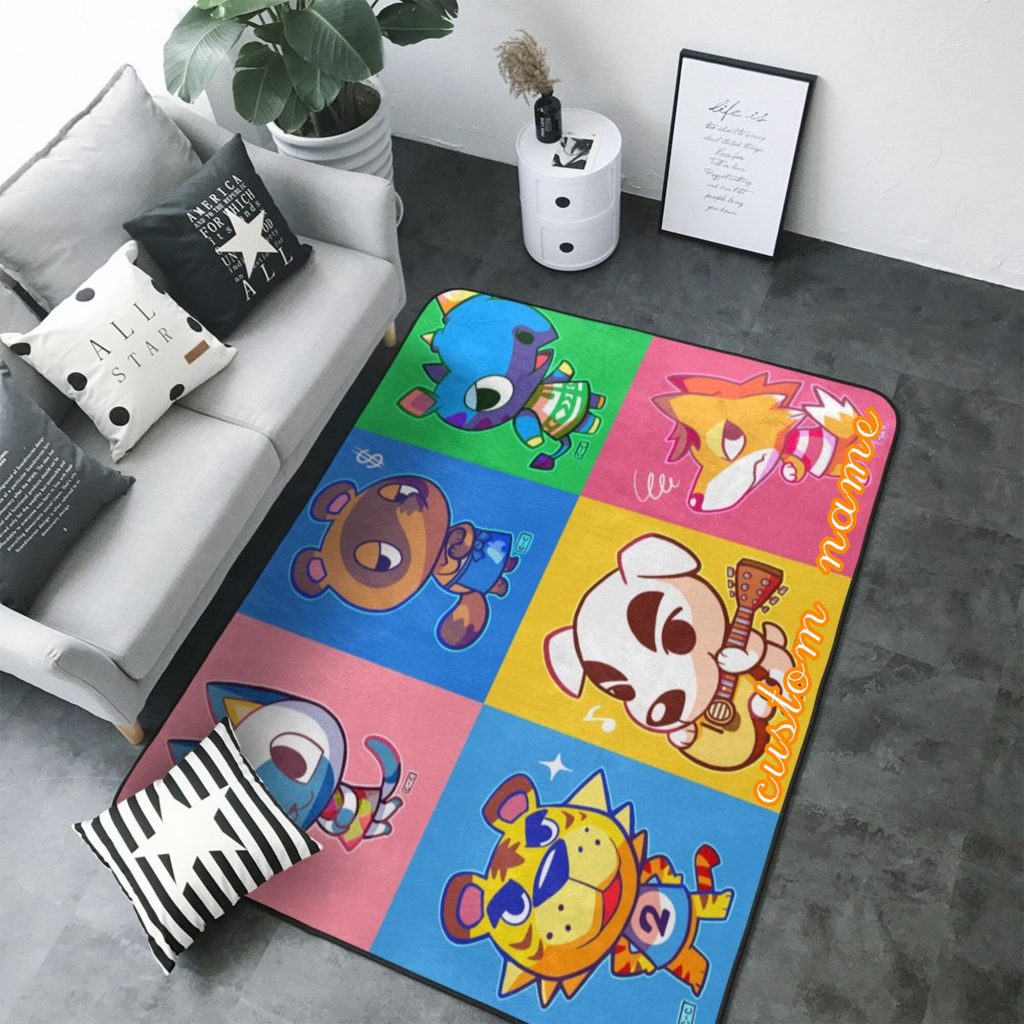 Animal Crossing 3D Lovely Rug