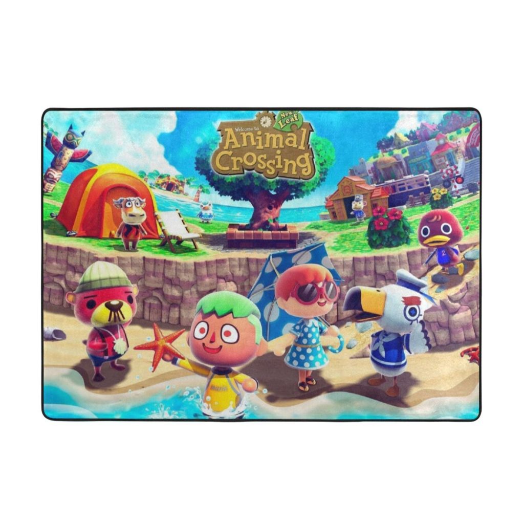 Animal Crossing 3D Printing Cute Rug - Image 5