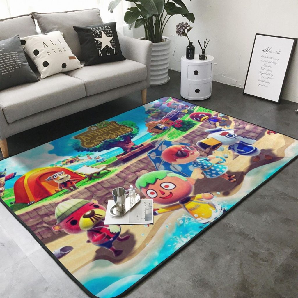 Animal Crossing 3D Printing Cute Rug - Image 2