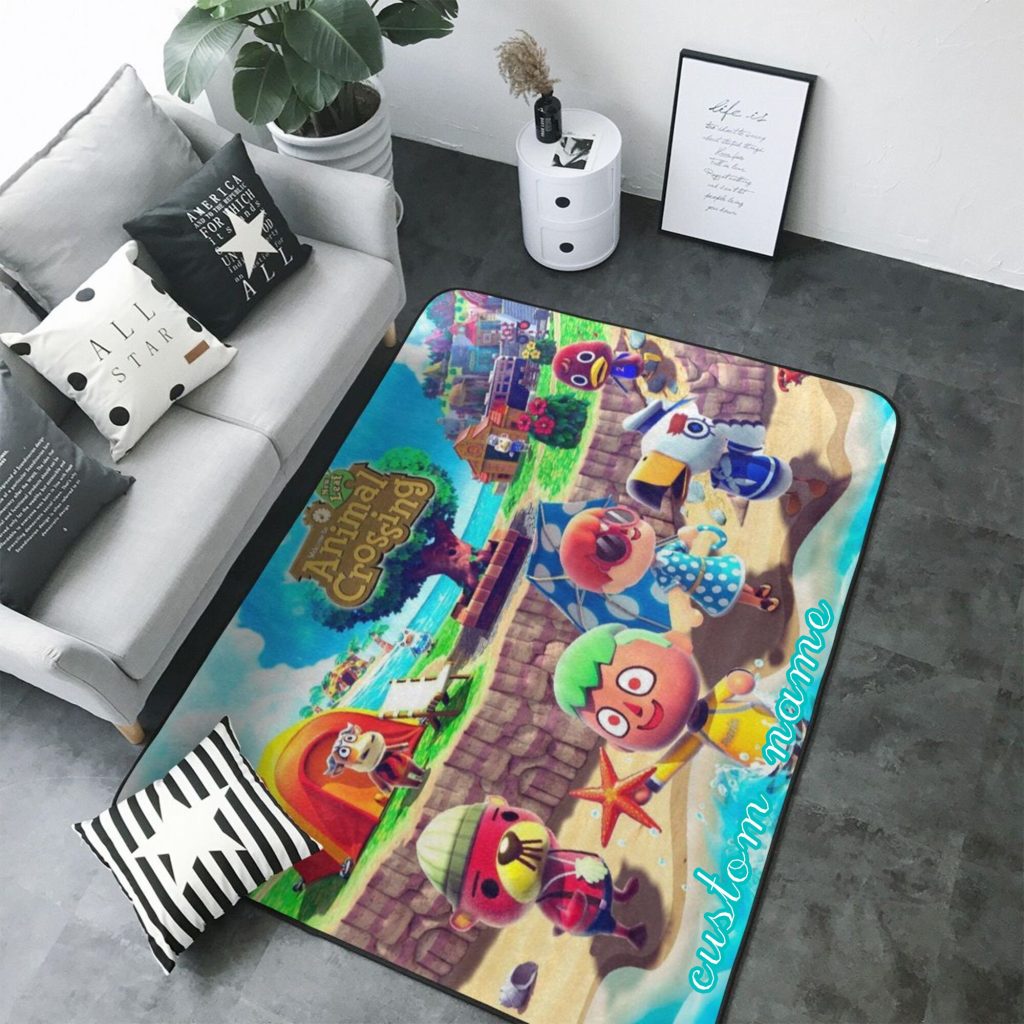 Animal Crossing 3D Printing Cute Rug