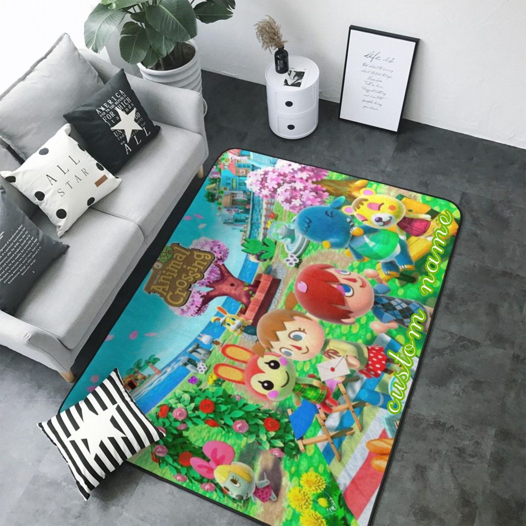 New Animal Crossing 3D Printing Rug