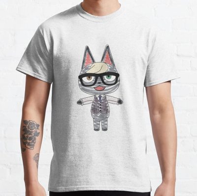 ssrcoclassic teemensfafafaca443f4786front altsquare product1000x1000.u1 41 - Animal Crossing UK Store