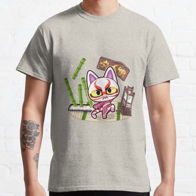ssrcoclassic teemensheather oatmealfront altsquare product1000x1000.u1 3 - Animal Crossing UK Store