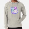 ssrcolightweight hoodiemensoatmeal heatherfrontsquare productx1000 bgf8f8f8 - Animal Crossing UK Store