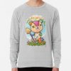 ssrcolightweight sweatshirtmensheather greyfrontsquare productx1000 bgf8f8f8 11 - Animal Crossing UK Store