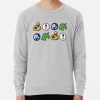 ssrcolightweight sweatshirtmensheather greyfrontsquare productx1000 bgf8f8f8 12 - Animal Crossing UK Store