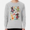 ssrcolightweight sweatshirtmensheather greyfrontsquare productx1000 bgf8f8f8 15 - Animal Crossing UK Store