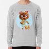 ssrcolightweight sweatshirtmensheather greyfrontsquare productx1000 bgf8f8f8 16 - Animal Crossing UK Store
