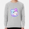 ssrcolightweight sweatshirtmensheather greyfrontsquare productx1000 bgf8f8f8 18 - Animal Crossing UK Store