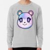ssrcolightweight sweatshirtmensheather greyfrontsquare productx1000 bgf8f8f8 27 - Animal Crossing UK Store