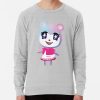 ssrcolightweight sweatshirtmensheather greyfrontsquare productx1000 bgf8f8f8 30 - Animal Crossing UK Store