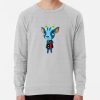 ssrcolightweight sweatshirtmensheather greyfrontsquare productx1000 bgf8f8f8 52 - Animal Crossing UK Store