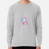 ssrcolightweight sweatshirtmensheather greyfrontsquare productx1000 bgf8f8f8 53 - Animal Crossing UK Store