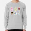ssrcolightweight sweatshirtmensheather greyfrontsquare productx1000 bgf8f8f8 54 - Animal Crossing UK Store