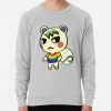 ssrcolightweight sweatshirtmensheather greyfrontsquare productx1000 bgf8f8f8 64 - Animal Crossing UK Store